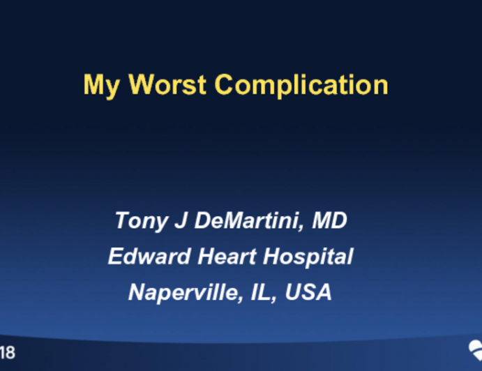 My Worst 2 Complications that I Saved