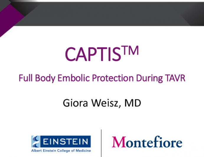 Full Body Embolic Protection During TAVR (Filterlex)