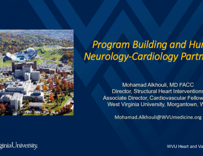 Neurology-Cardiology Partnership