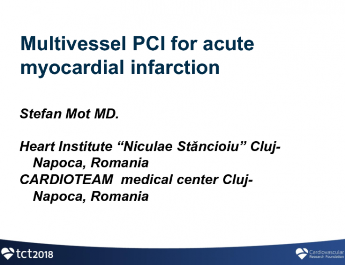 Is Multivessel Revascularization During Primary PCI in STEMI Necessary, Desirable, or Contraindicated?
