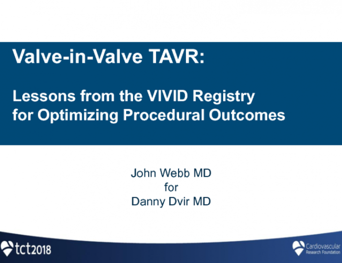Clinical Lessons from the Global Aortic VIVID Registry – Optimizing Procedural Outcomes