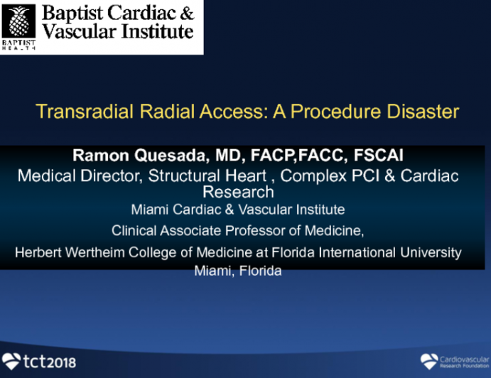 Case #7: A Radial Artery Access Disaster