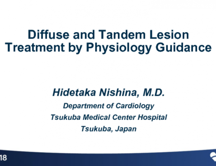 Diffuse and Tandem Lesion Treatment by Physiology Guidance