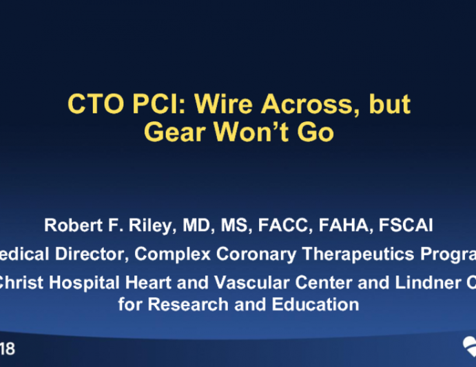 Wire Crosses Proximal Cap, but the Proximal or Distal Cap is Uncrossable or Undilatable: What Now?