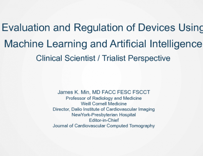 Clinician Scientist/Trialist Perspective