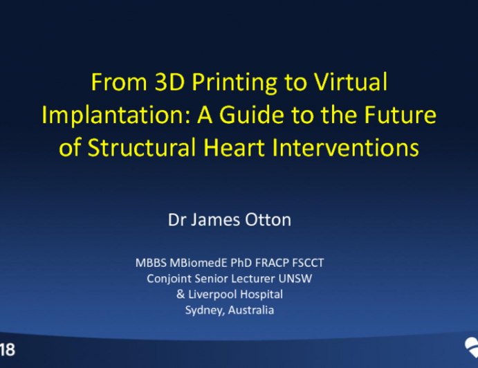 From 3D Printing to Virtual Implantation: A Guide to the Future of Structural Heart Interventions