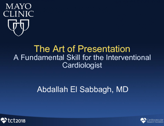 The Art of Presentation: A Fundamental Skill for Cardiologists in the Contemporary Era