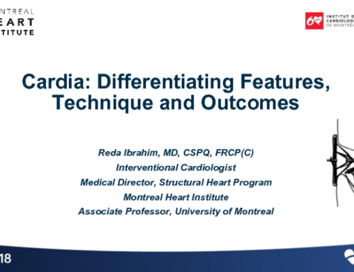 Cardia: Differentiating Features, Technique and Outcomes