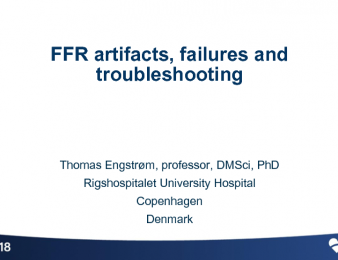 FFR Artifacts, Failures, and Troubleshooting