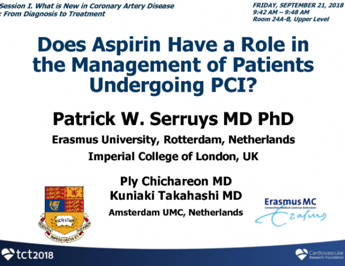 Does Aspirin Have a Role in the Management of Patients Undergoing PCI?