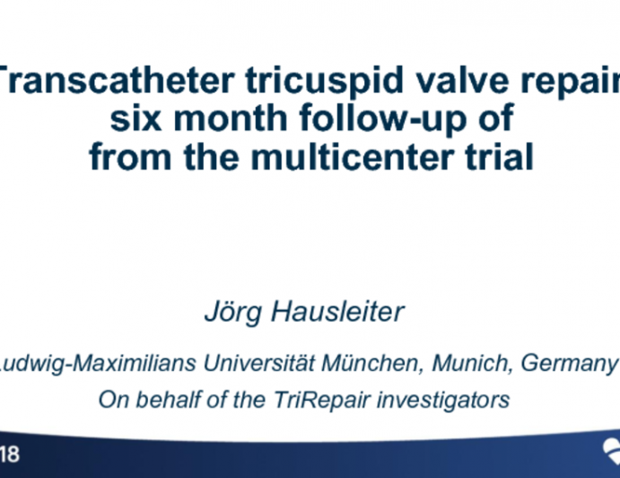 Cardioband Tricuspid… Showing Promise – Technology and Clinical Updates