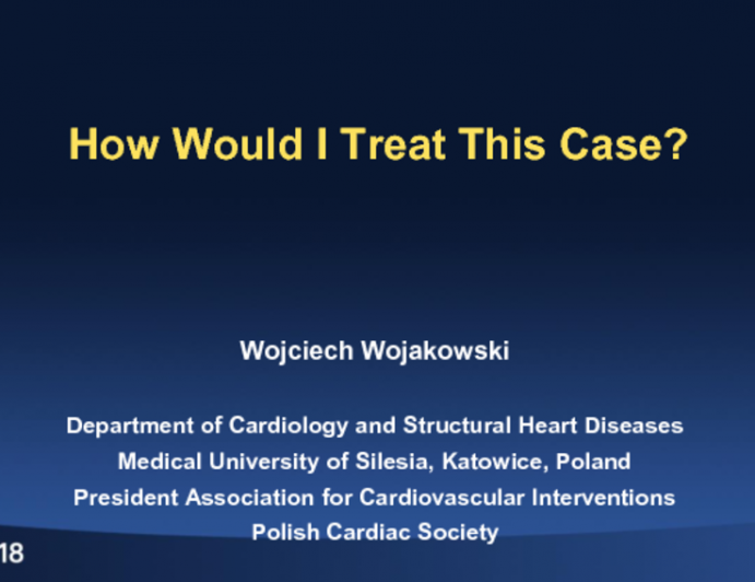 Poland Comments: How Would I Treat This Case?