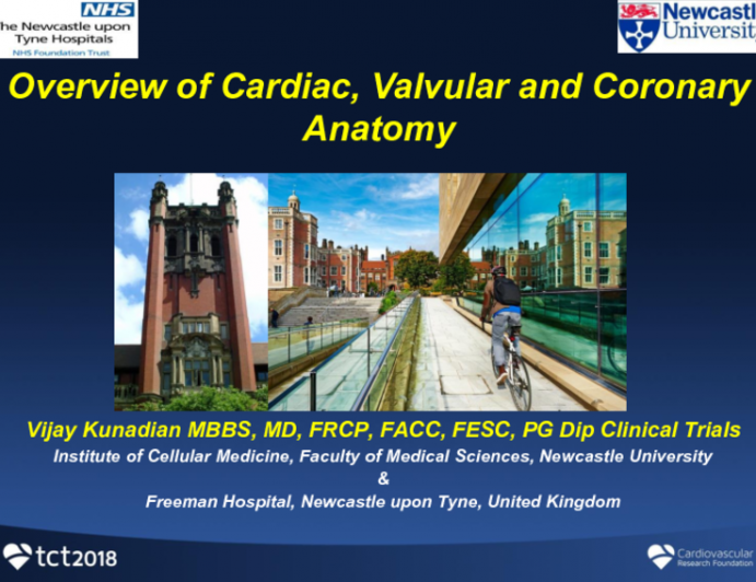 Overview of Cardiac, Valvular, and Coronary Anatomy