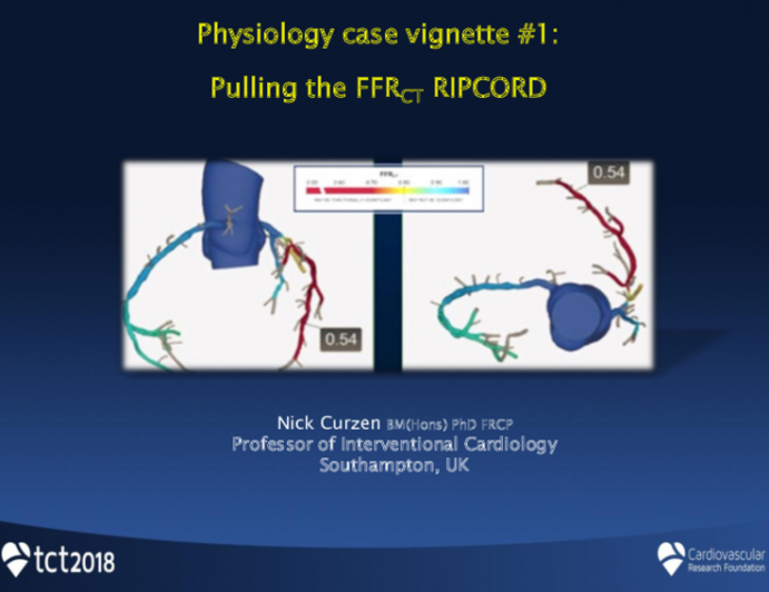 Physiology Case Vignette #1: Pulling the FFRCT RIPCORD