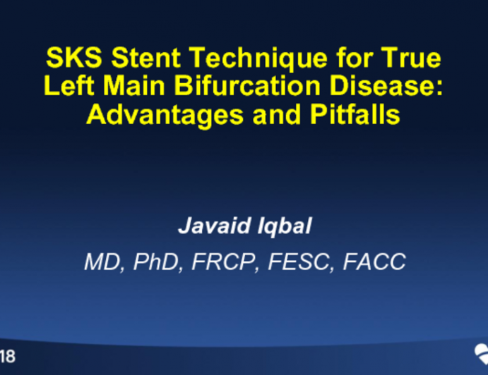 SKS Stent Technique for True LM Bifurcation Disease: Advantages and Pitfalls (With Case Examples)