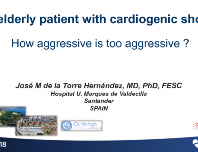 Case #10: A Very Elderly Patient With Cardiogenic Shock: How Aggressive Is Too Aggressive?