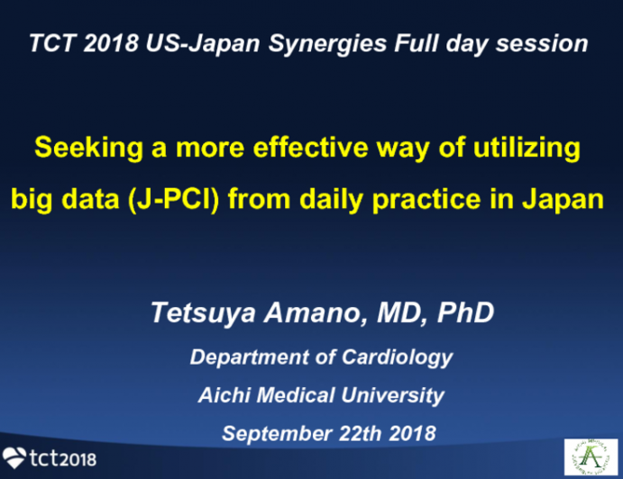 Seeking a More Effective Way of Utilizing Big Data From Daily Practice in Japan