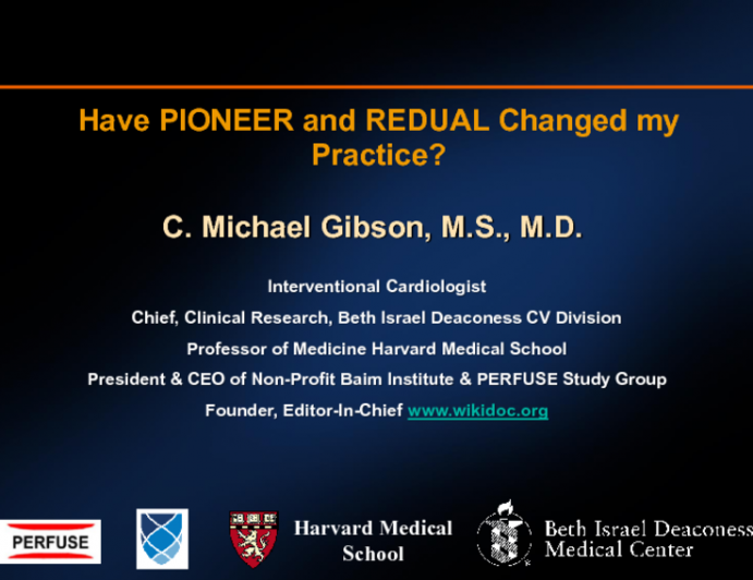 Has PIONEER and REDUAL Changed My Practice? What Are the Outstanding Issues?