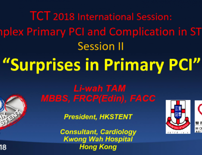 Surprises in Primary PCI