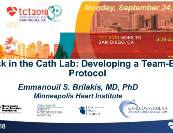 Shock in the Cath Lab: Developing a Team-Based Protocol