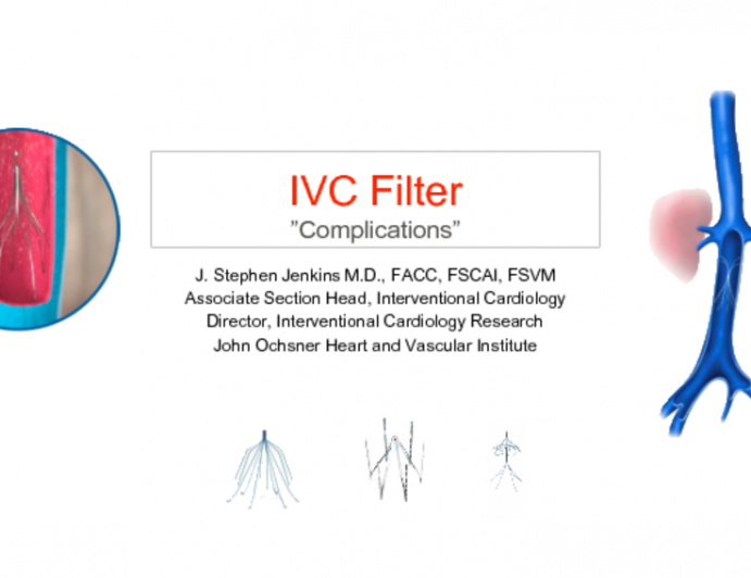 Case #6: IVC Filter Embolization