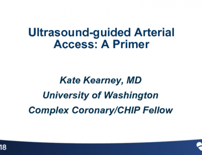 Primer on Ultrasound-Guided Arterial Access (Radial, Ulnar, LDTRA, Femoral, and Pedal): A Primer