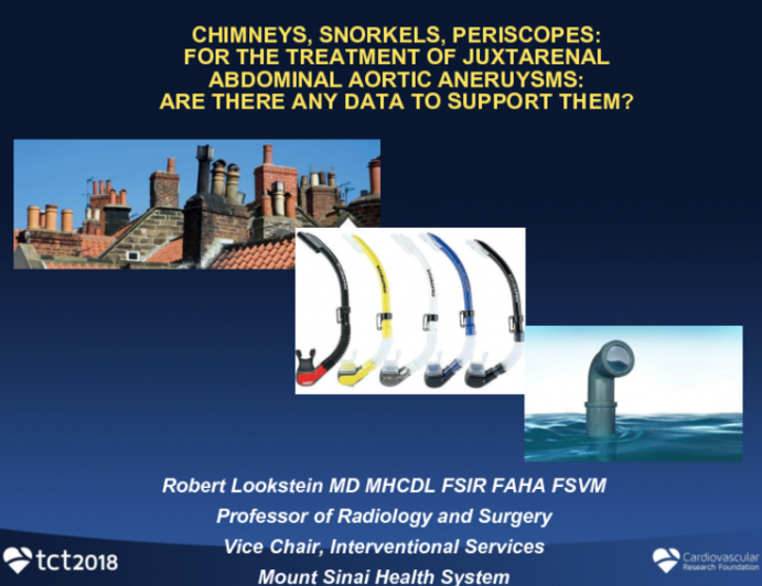 Chimneys, Snorkels, and Periscopes for the Treatment of Juxta-Renal Abdominal Aortic Aneurysms: Are There Any Data to Support Them?