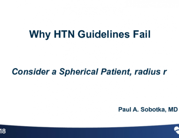 Have the New U.S. Hypertension Guidelines and Treatment Targets Meaningfully Changed Care Pathways and Practice?