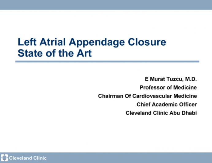 LAA Closure 1: State-of-the-art