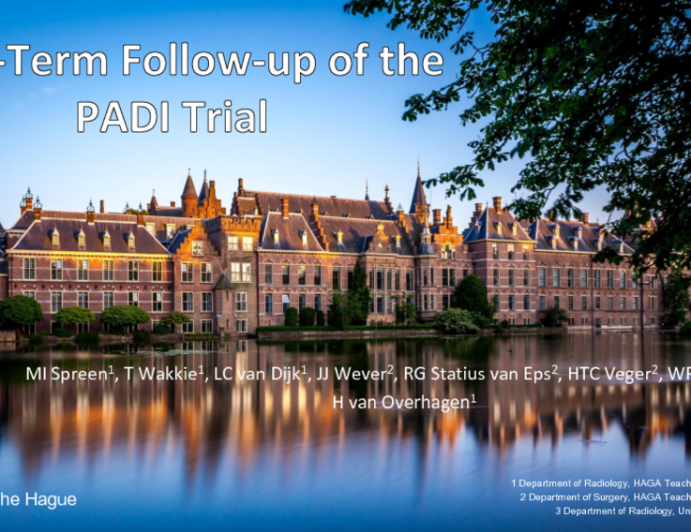 TCT-115: Long-Term Follow-up of the PADI Trial: Percutaneous Transluminal Angioplasty Versus Drug-Eluting Stents for Infrapopliteal Lesions in Critical Limb Ischemia