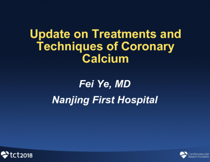 Update on Treatments and Techniques of Coronary Calcium
