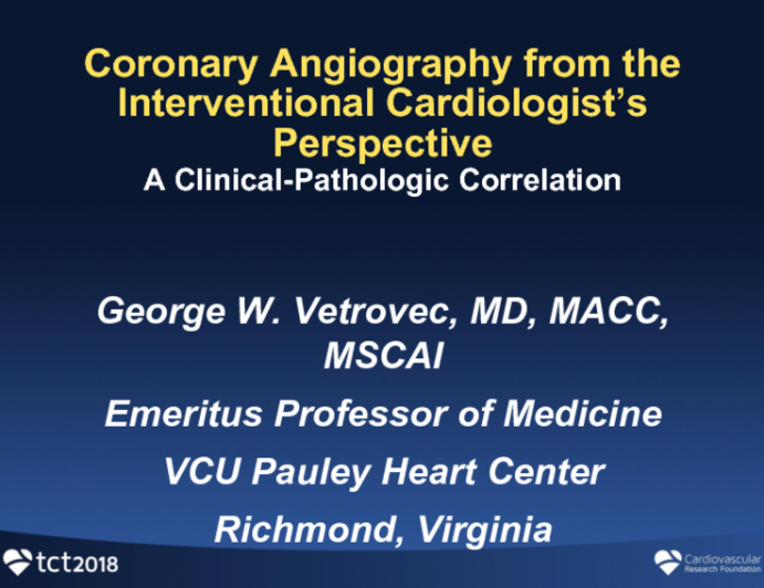 Coronary Angiography with Interactive Cadaver Heart Dissection