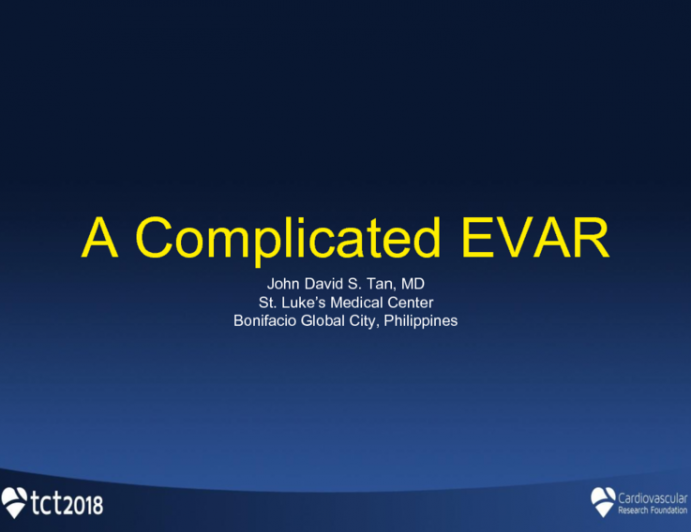 Case #8: A Complicated EVAR