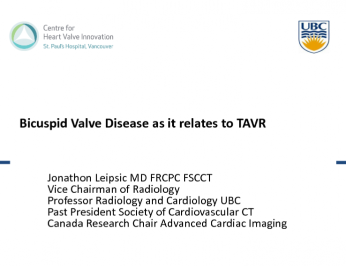 A CT Imaging Perspective on BAV Treatment: Which Patients are Poor Candidates for TAVR