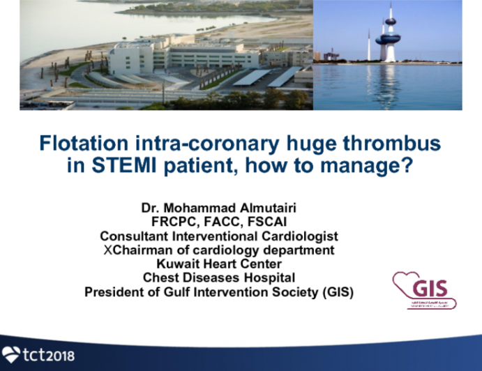 Informal Comments: Kuwait Responds to Ukraine on Management of Extensive Thrombus During STEMI PCI