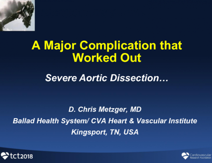 Severe Aortic Dissection