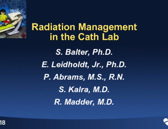 Introduction: Radiation - Safe for You and Your Patients?