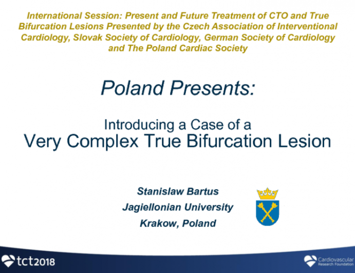Poland Presents: Introducing a Case of a Very Complex True Bifurcation Lesion