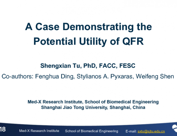 Case #12: A Case Demonstrating the Potential Utility of QFR