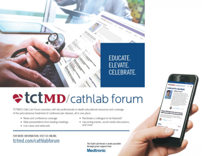 Announcement: Introducing the Cath Lab Forum