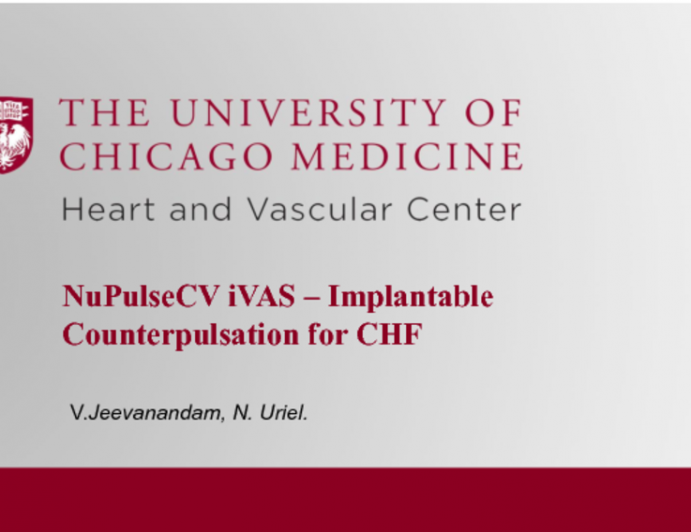 NuPulse: Implantable Counterpulsation for Advanced CHF