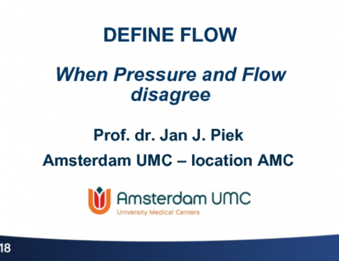 When Pressure and Flow Disagree: The DEFINE-FLOW Trial.