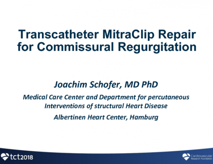 Case #4: Transcatheter MitraClip Repair for Commissural Regurgitation