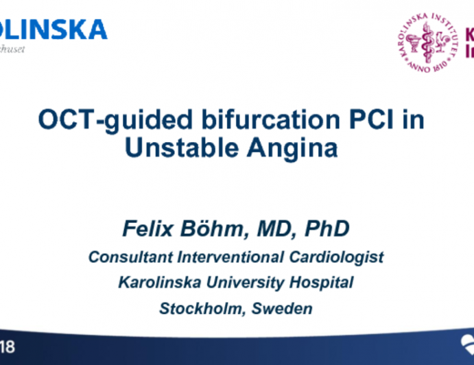 Case #4: Complex Left Main Stenting Requires Invasive Imaging Even in Experienced Hands