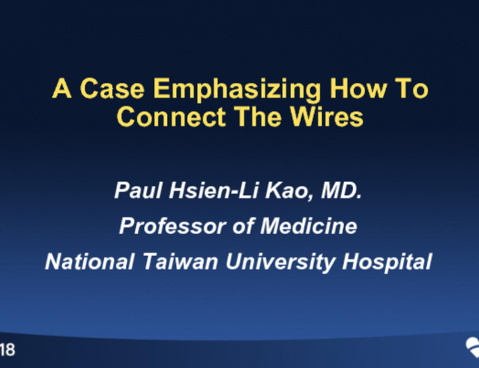 Case #2: Retrograde CTO Technique: A Case Emphasizing How to Connect The Wires