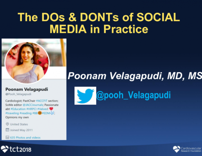 The Dos and Don'ts of Social Media in Practice