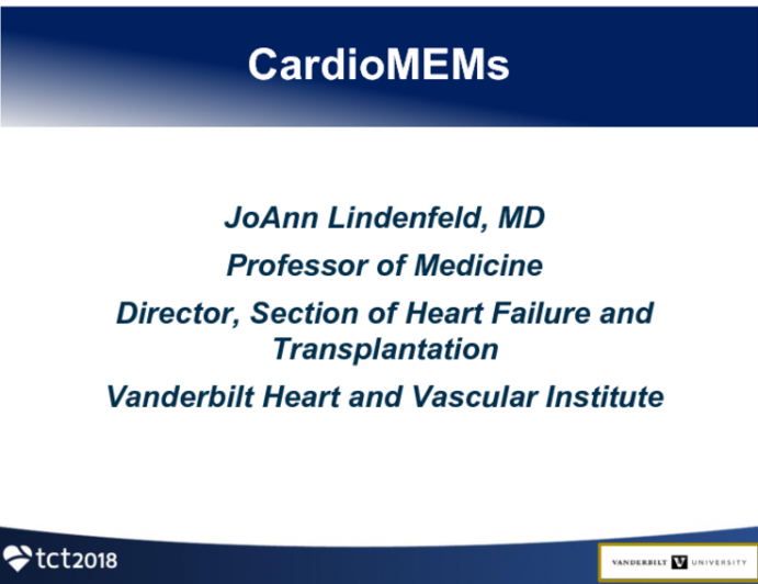 Cardiomems: Update and Ongoing Studies