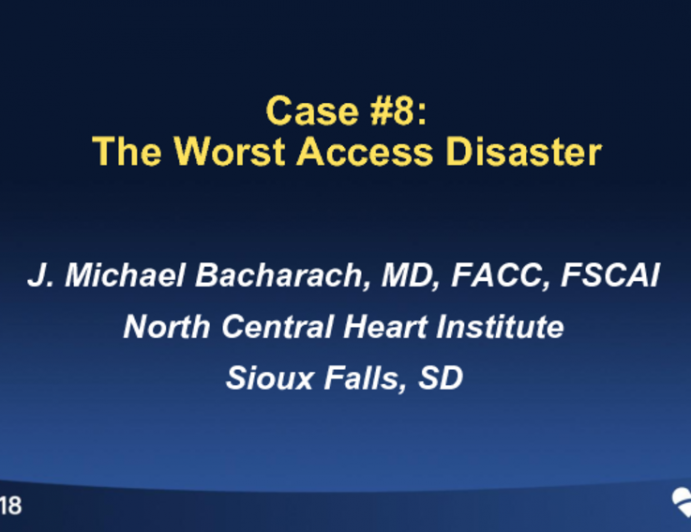 Case #8: The Worst Access Disaster