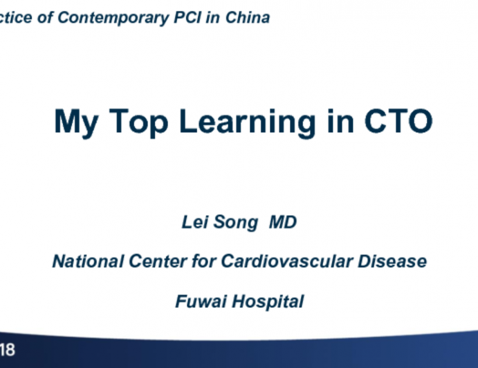 My Top Learning in CTO