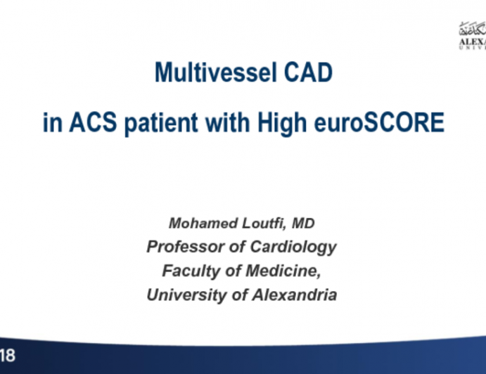 Case #5: ACS And Multivessel Disease